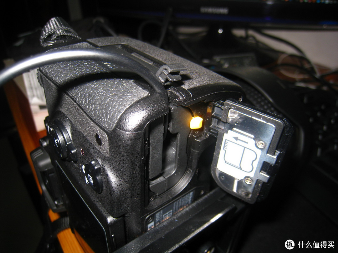 我的 Nikon 尼康 D750 外接移动电源解决方案