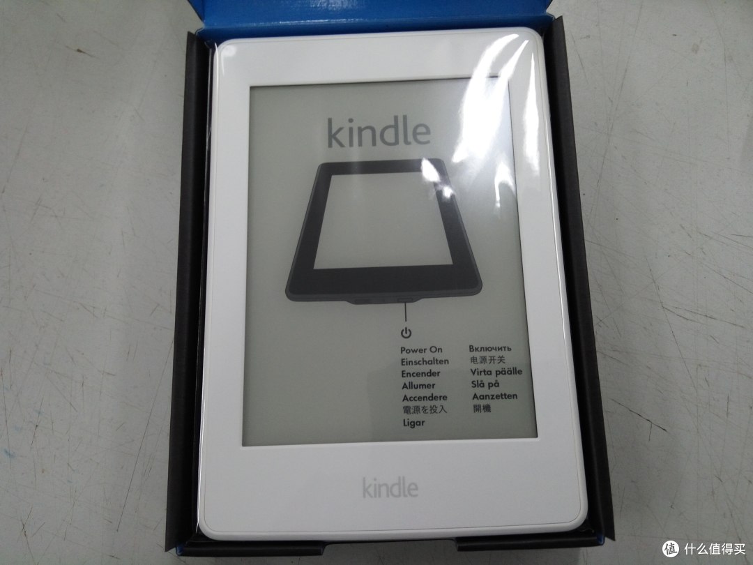 结婚周年礼物:亚马逊 kindle Paperwhite 3 开箱