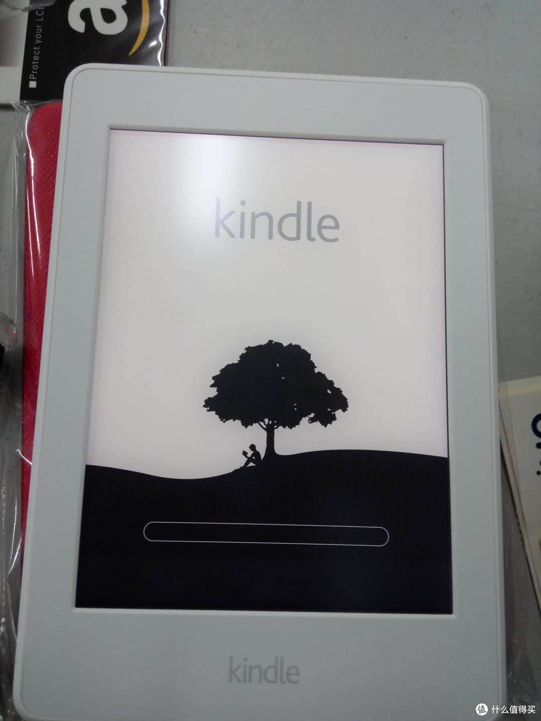结婚周年礼物:亚马逊 kindle Paperwhite 3 开箱