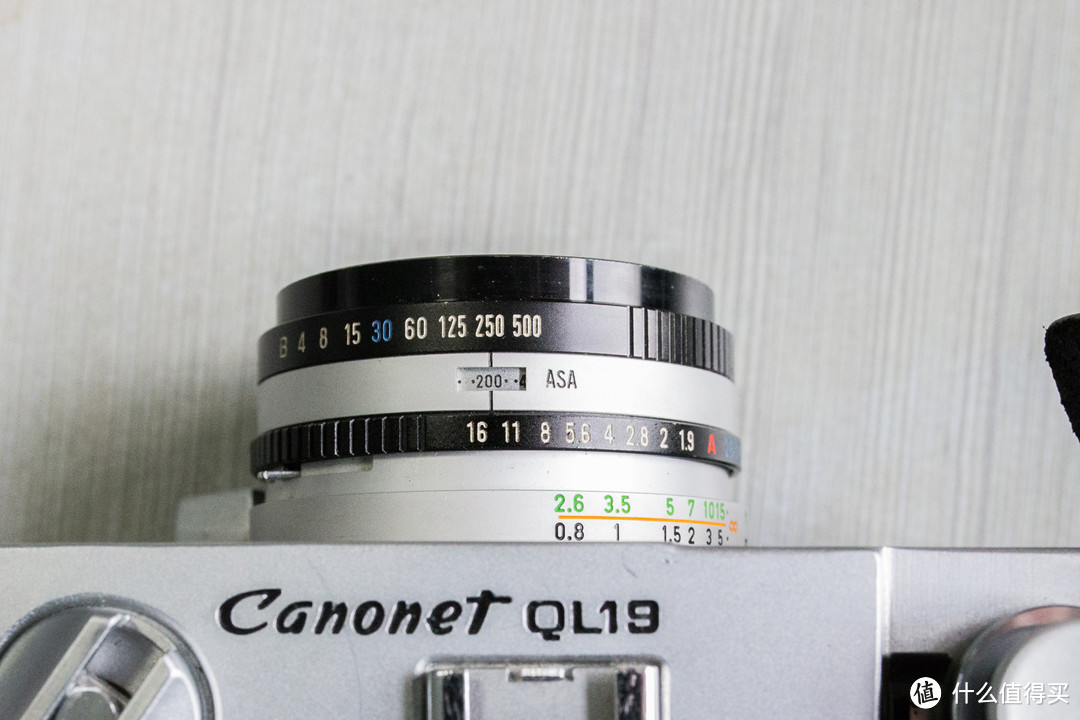 #本站首晒# 旁轴胶片 — Canon 佳能 QL19G3 经典旁轴相机