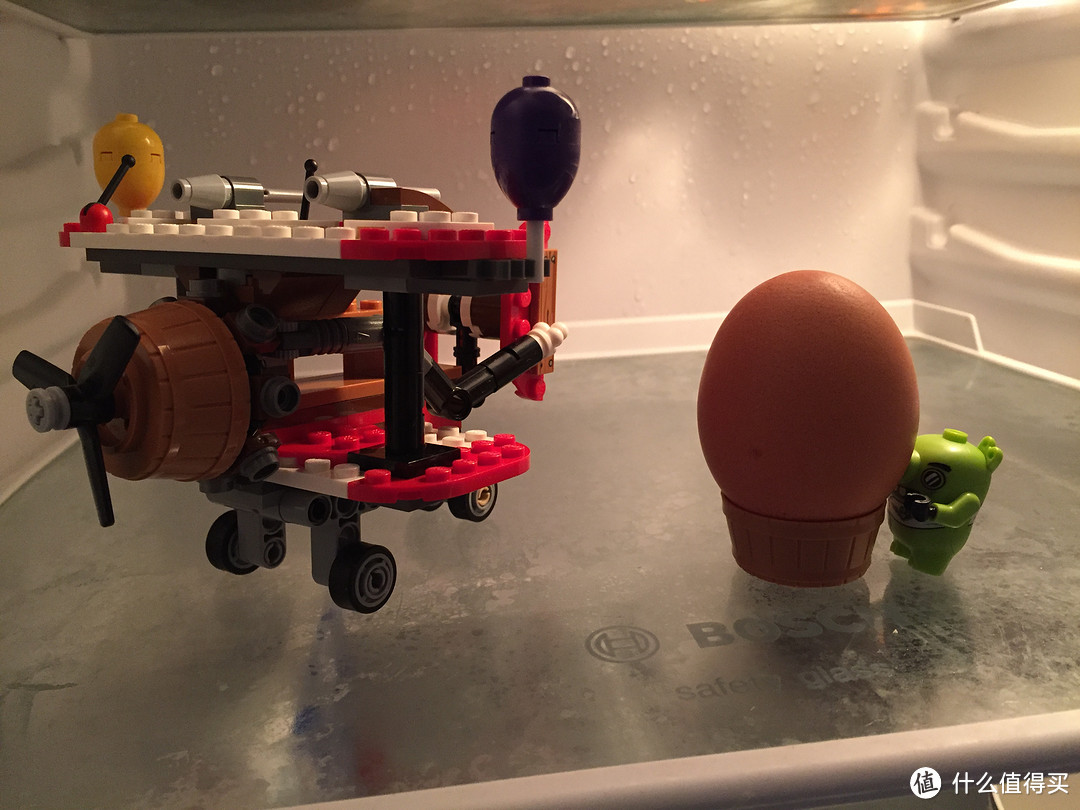 加入六·一儿童套餐——乐高Lego愤怒的小鸟系列75822小猪的飞机偷袭评测