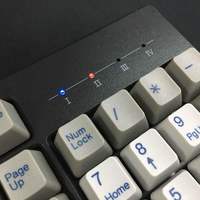 JAKI JB001 樱桃红轴 机械键盘使用总结(模式|指示灯|蓝牙)