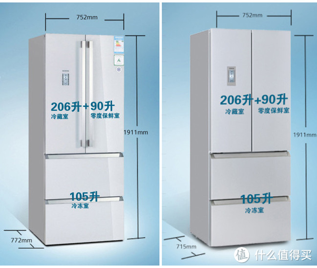 #细说家电#说说最近买的一些家电大件（BOSCH 博世 冰箱、 LG 洗衣机等），颜值实用并重