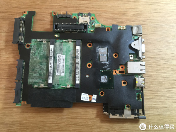 换了他几乎所有的硬件:thinkpad x201i 12