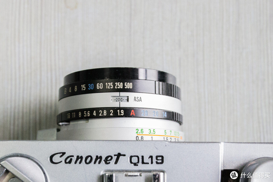 #本站首晒# 旁轴胶片 — Canon 佳能 QL19G3 经典旁轴相机