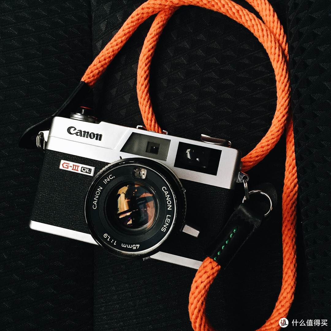 #本站首晒# 旁轴胶片 — Canon 佳能 QL19G3 经典旁轴相机