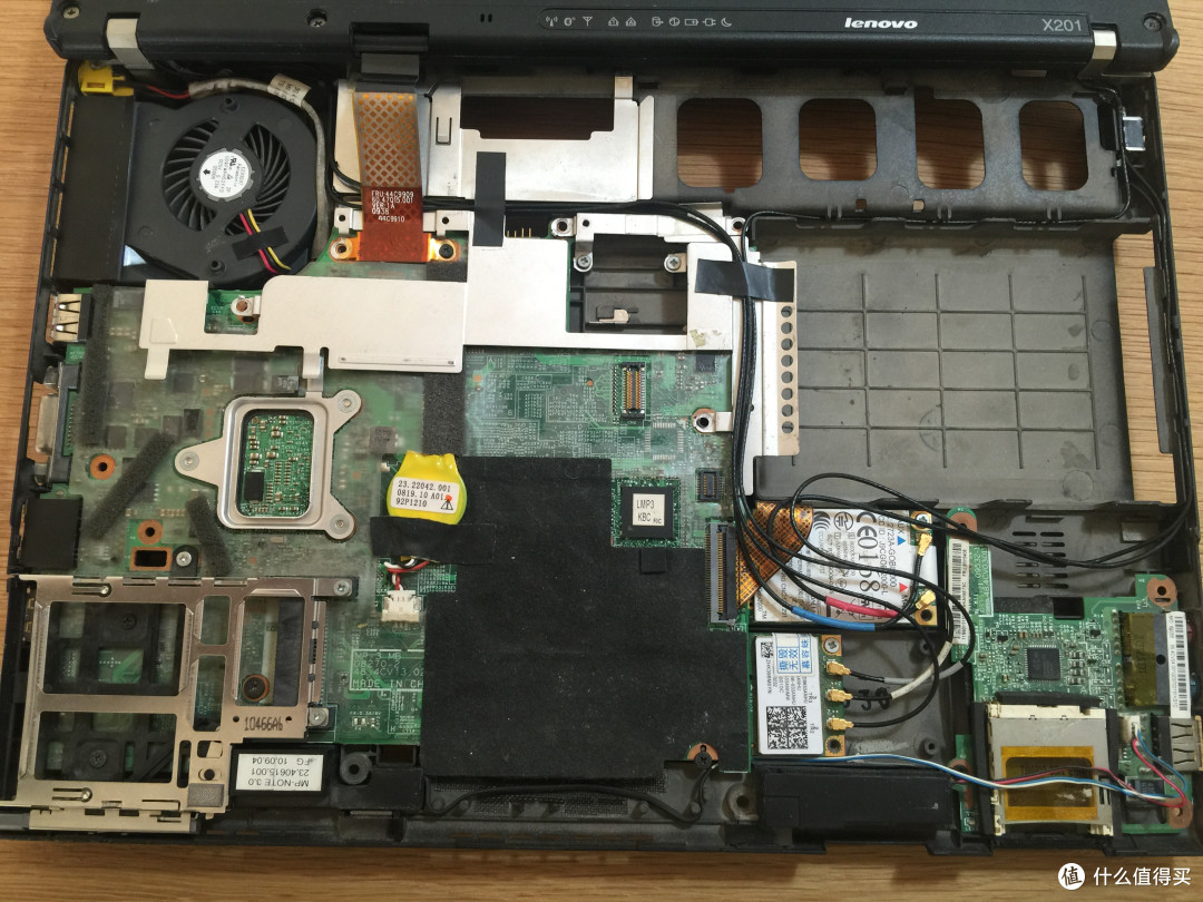 #我的笔电进化史#跟了我5年的X201,换了他几乎所有的硬件:ThinkPad X201i 12.1英寸笔记本电脑