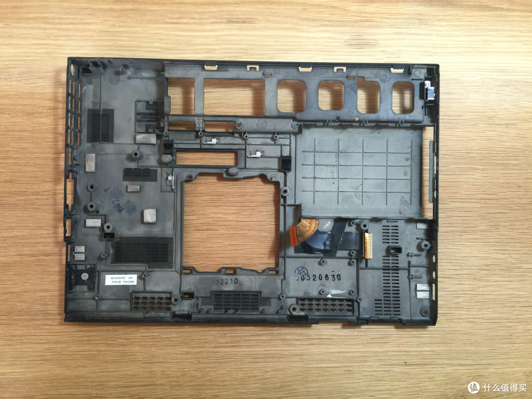 #我的笔电进化史#跟了我5年的X201,换了他几乎所有的硬件:ThinkPad X201i 12.1英寸笔记本电脑