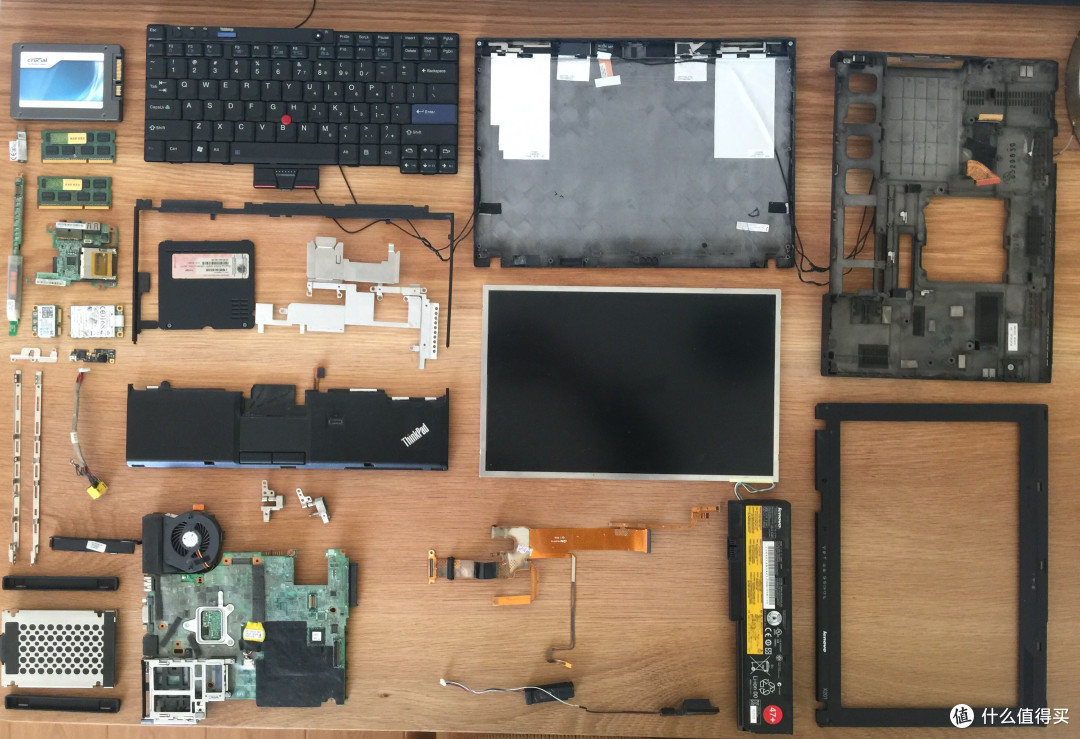 #我的笔电进化史#跟了我5年的X201,换了他几乎所有的硬件:ThinkPad X201i 12.1英寸笔记本电脑