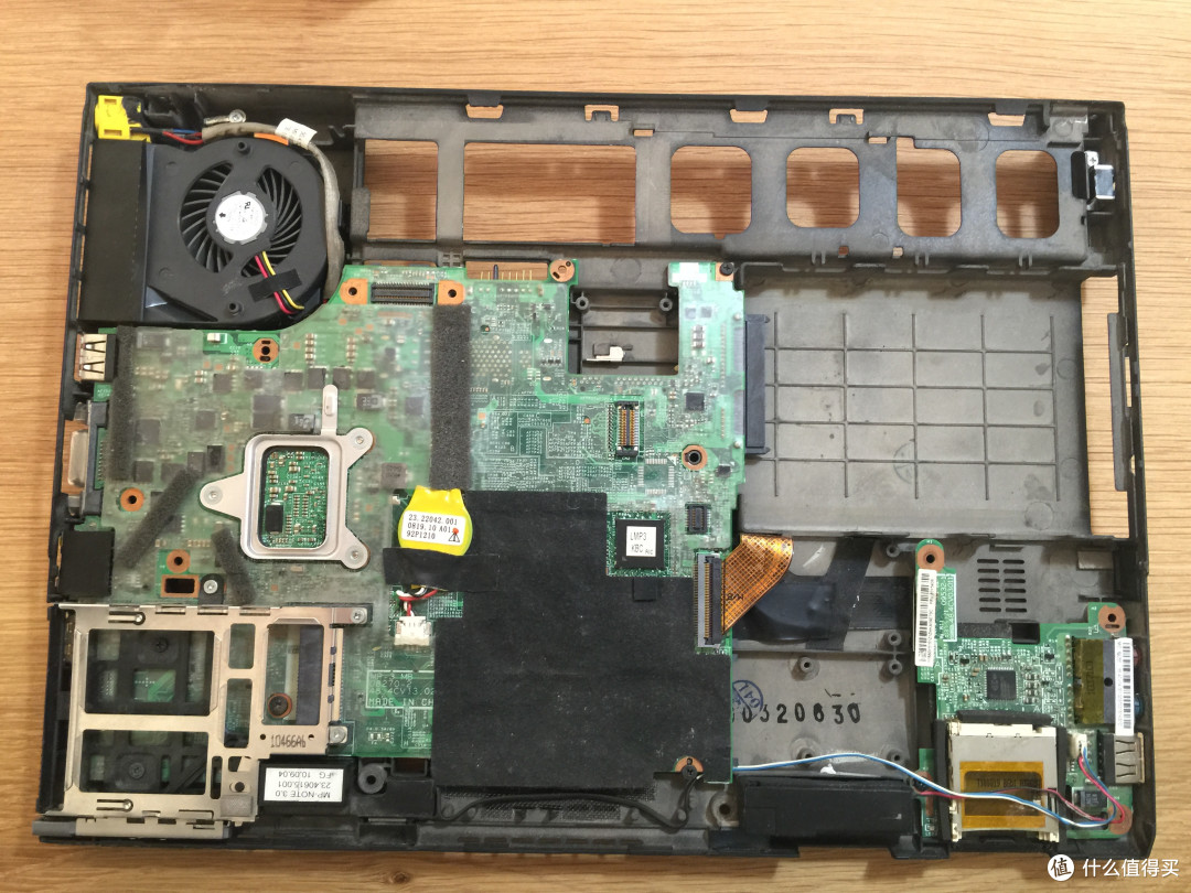 #我的笔电进化史#跟了我5年的X201,换了他几乎所有的硬件:ThinkPad X201i 12.1英寸笔记本电脑