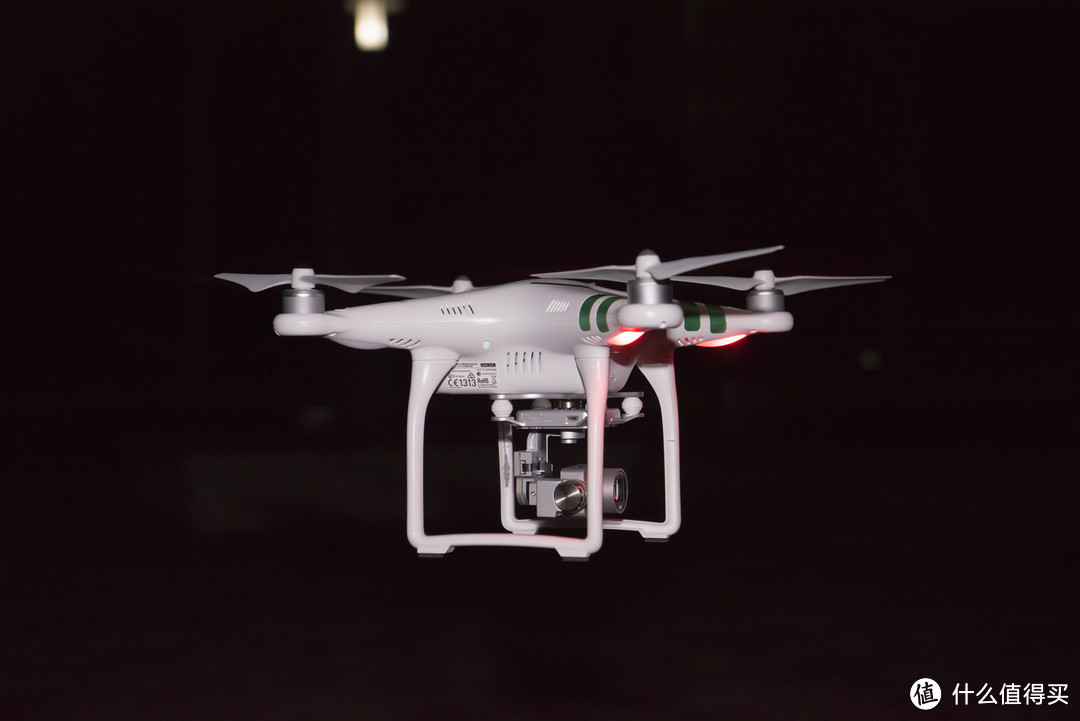 开箱试拍：DJI 大疆 精灵 Phantom 3 S 航拍器无人机 内有视频！