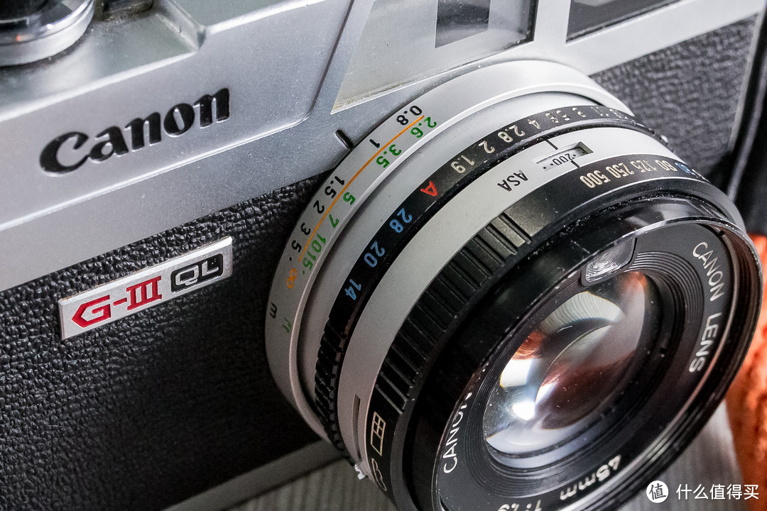 #本站首晒# 旁轴胶片 — Canon 佳能 QL19G3 经典旁轴相机