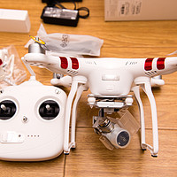 开箱试拍：DJI 大疆 精灵 Phantom 3 S 航拍器无人机 内有视频！