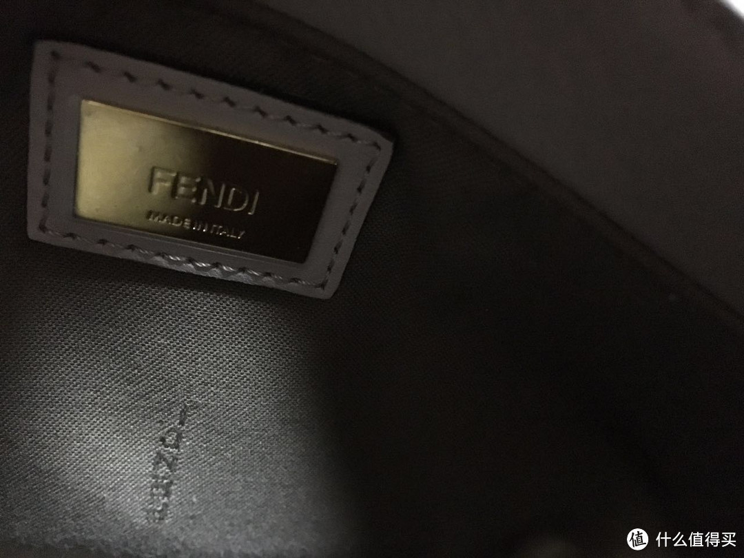 抓住一只“小怪兽”：Fendi 芬迪 2jours 限量款手提包