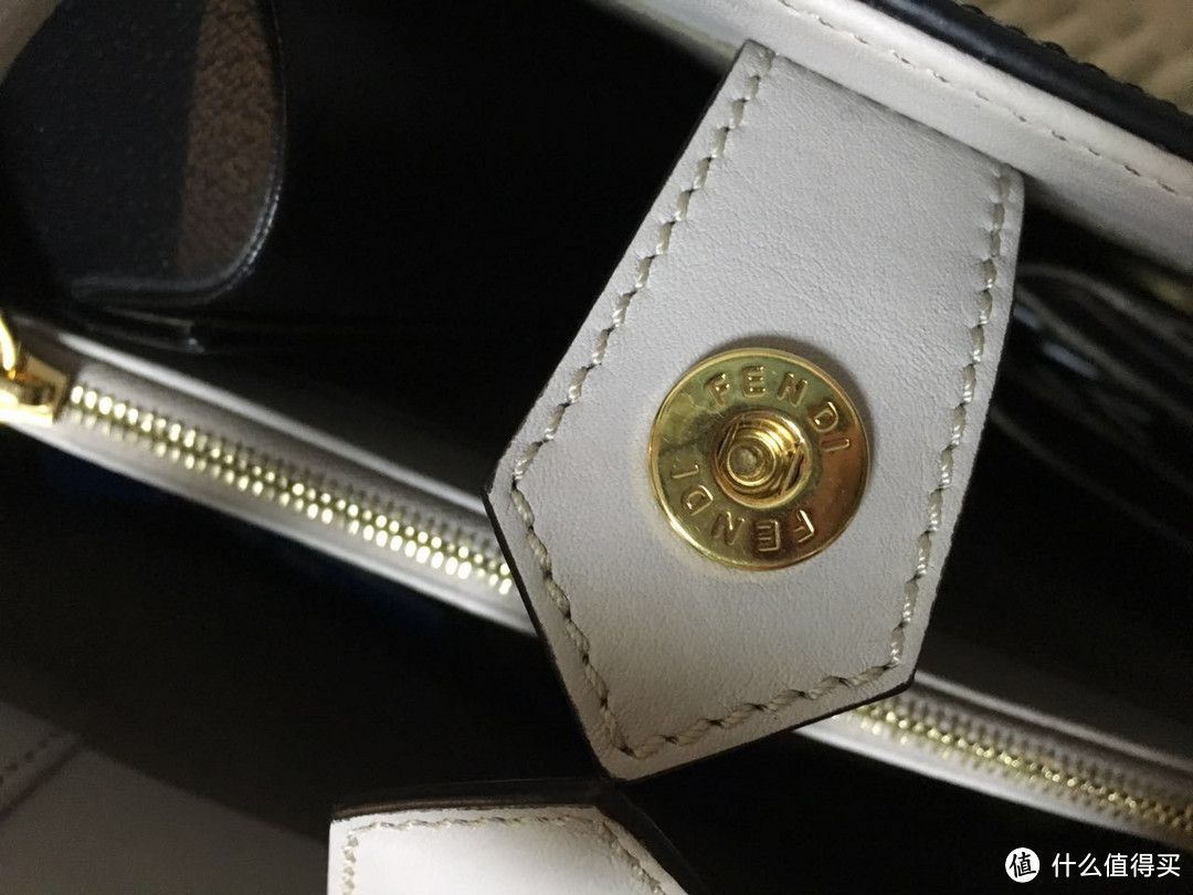 抓住一只“小怪兽”：Fendi 芬迪 2jours 限量款手提包