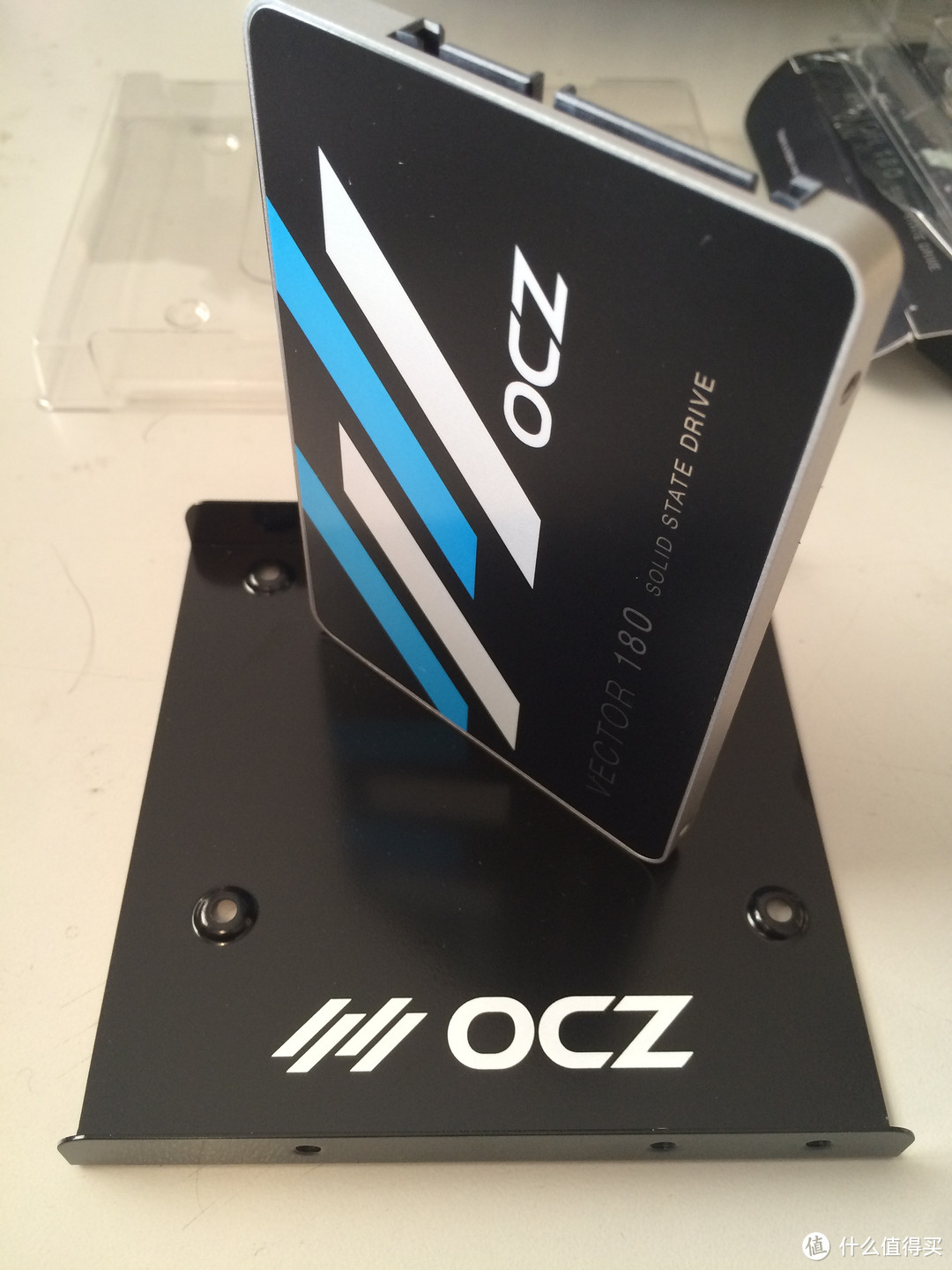 15年黑五淘来的 OCZ 饥饿鲨 Vector180 240G 固态硬盘