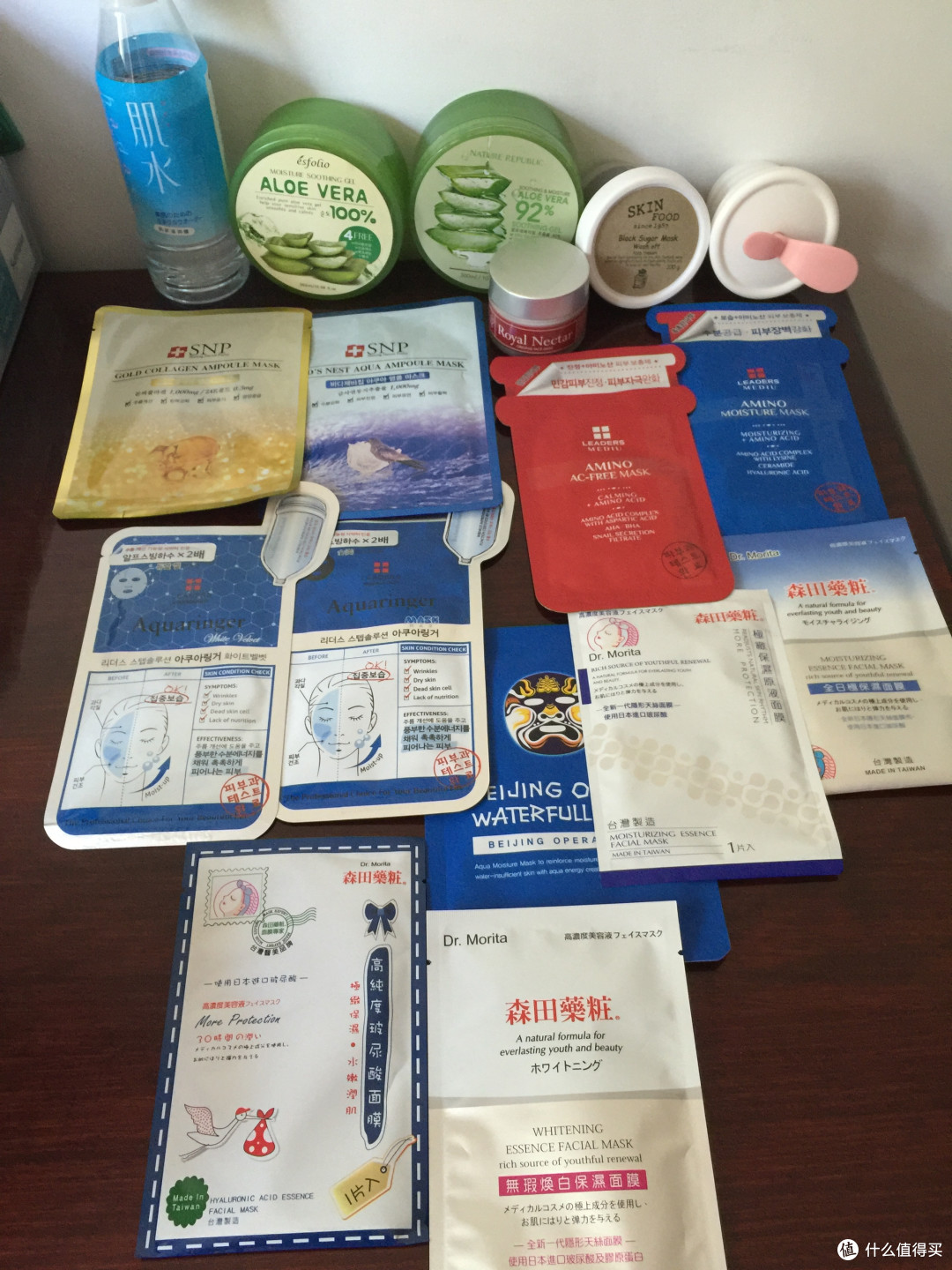 那些年,我用过的面膜(上篇)