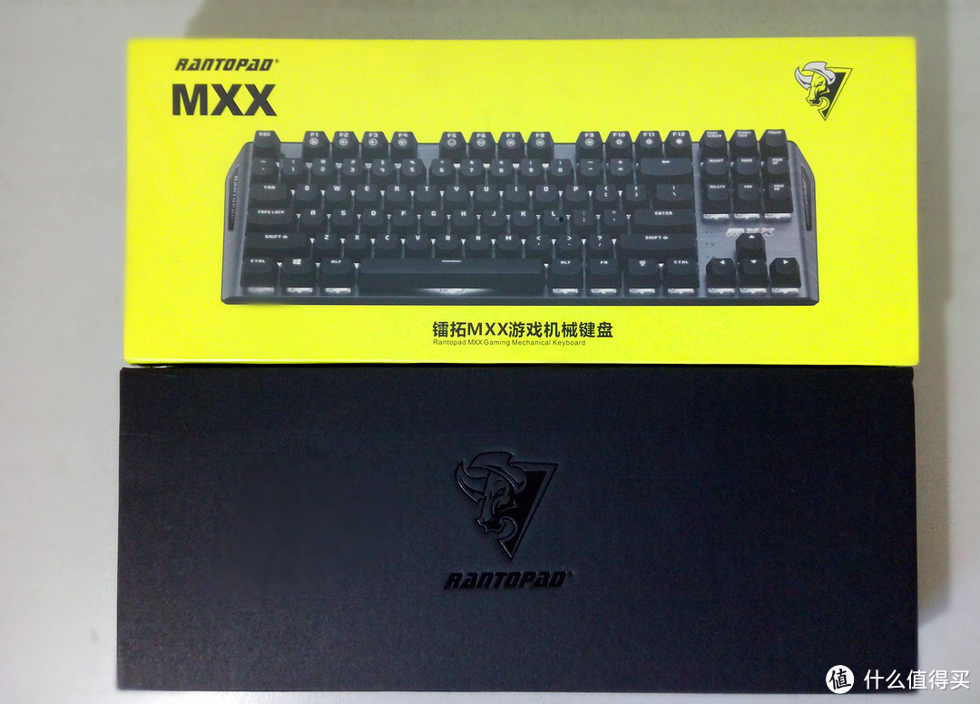 离完美还差一大步：镭拓MXX红款金标限量版机械键盘