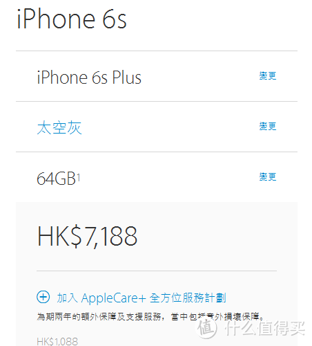 第一次Ebay买东西 - Apple 苹果 iPhone 6s Plus 64GB 全网通智能手机