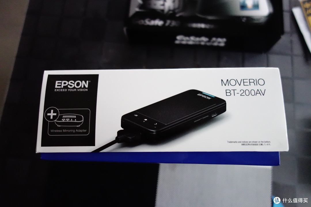 #本站首晒# 初尝智能眼镜 — EPSON 爱普生 BT200AV使用体验