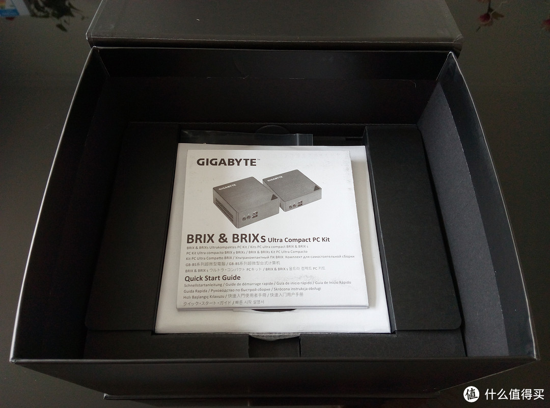 掌中的小天地：GIGABYTE 技嘉 Brix 迷你PC 使用体验