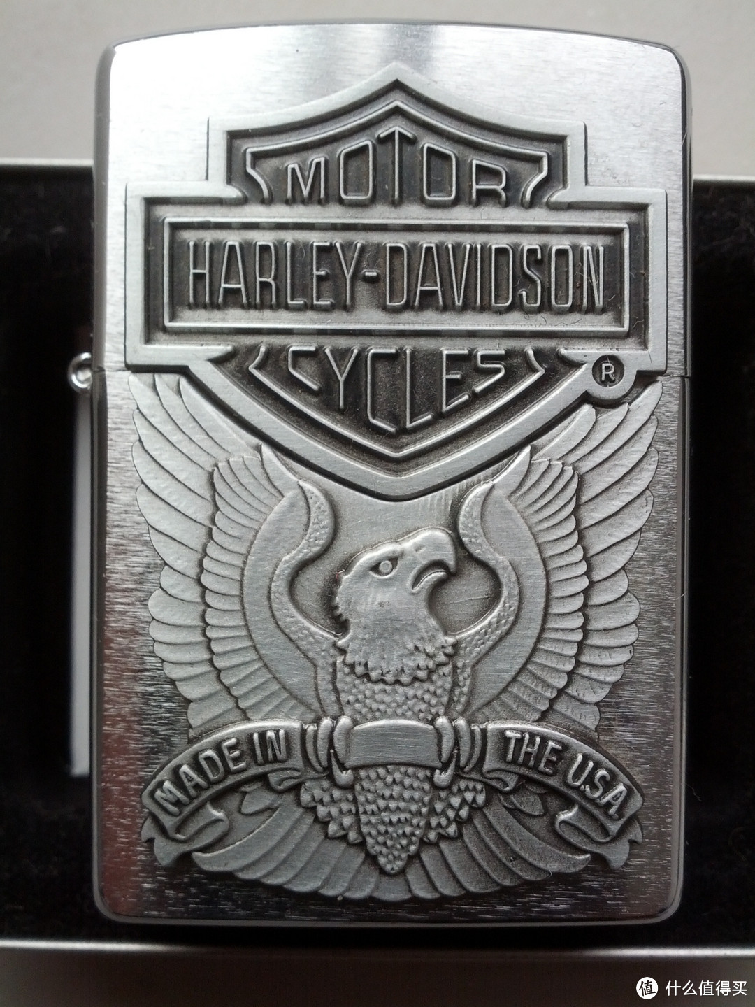 ZIPPO 之 2007年展翅鹰 开箱