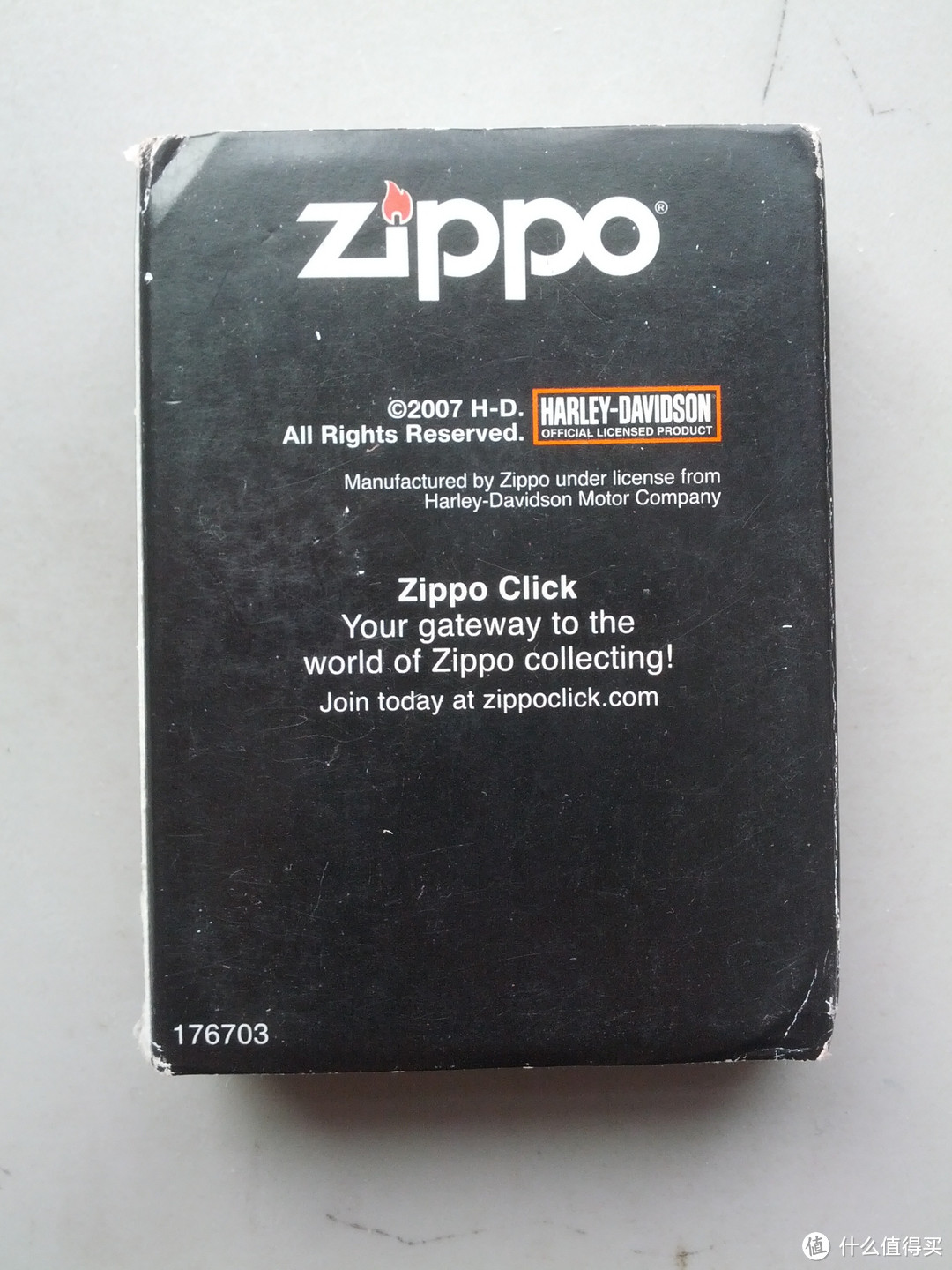 ZIPPO 之 2007年展翅鹰 开箱