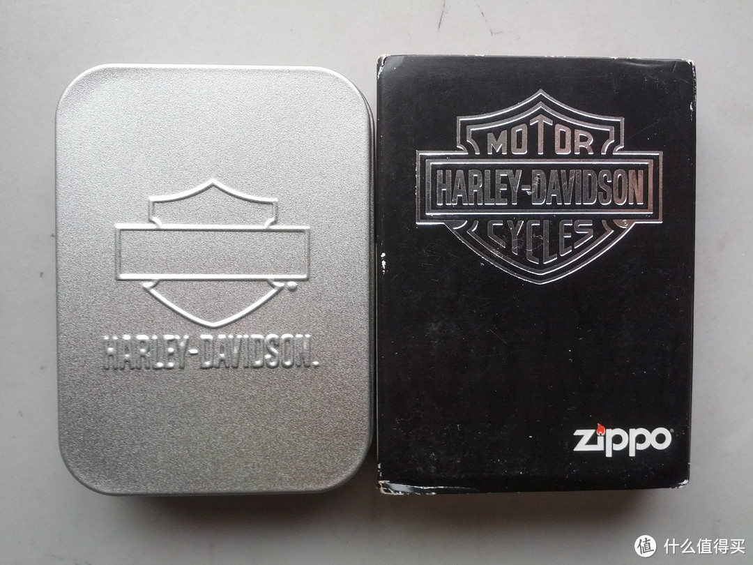 ZIPPO 之 2007年展翅鹰 开箱