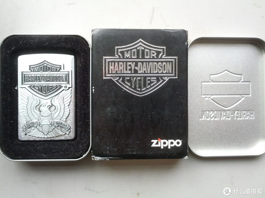 ZIPPO 之 2007年展翅鹰 开箱