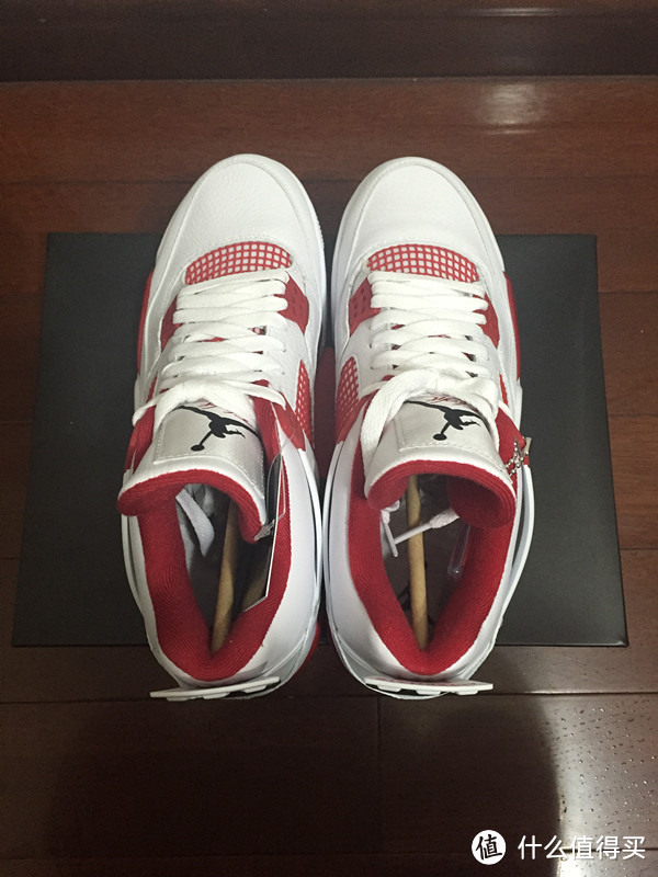 Air Jordan 4  红白