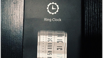 Ring Clock 戒指开箱展示(包装|说明书|颜色|底座)