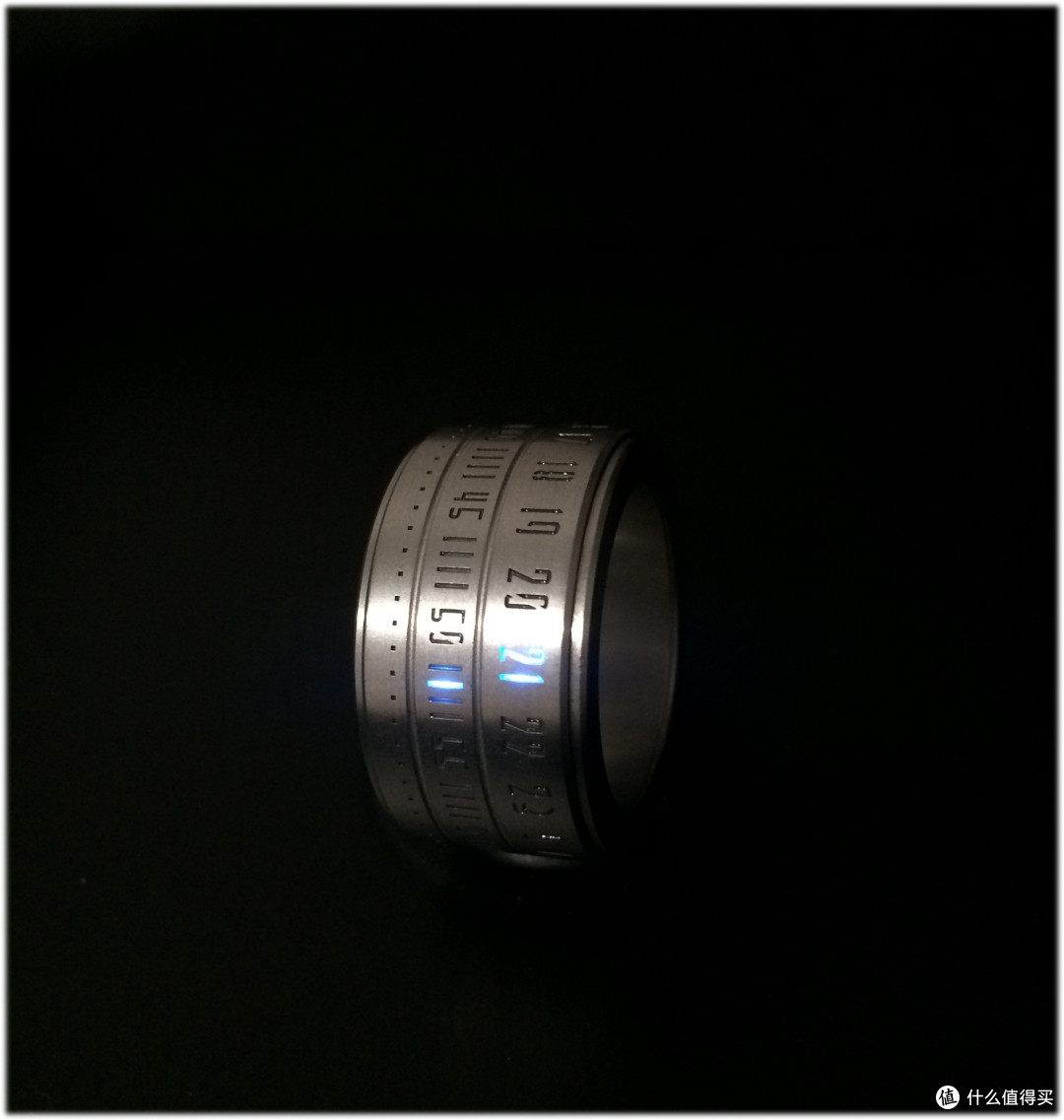 时间在指尖流过——Ring Clock开箱
