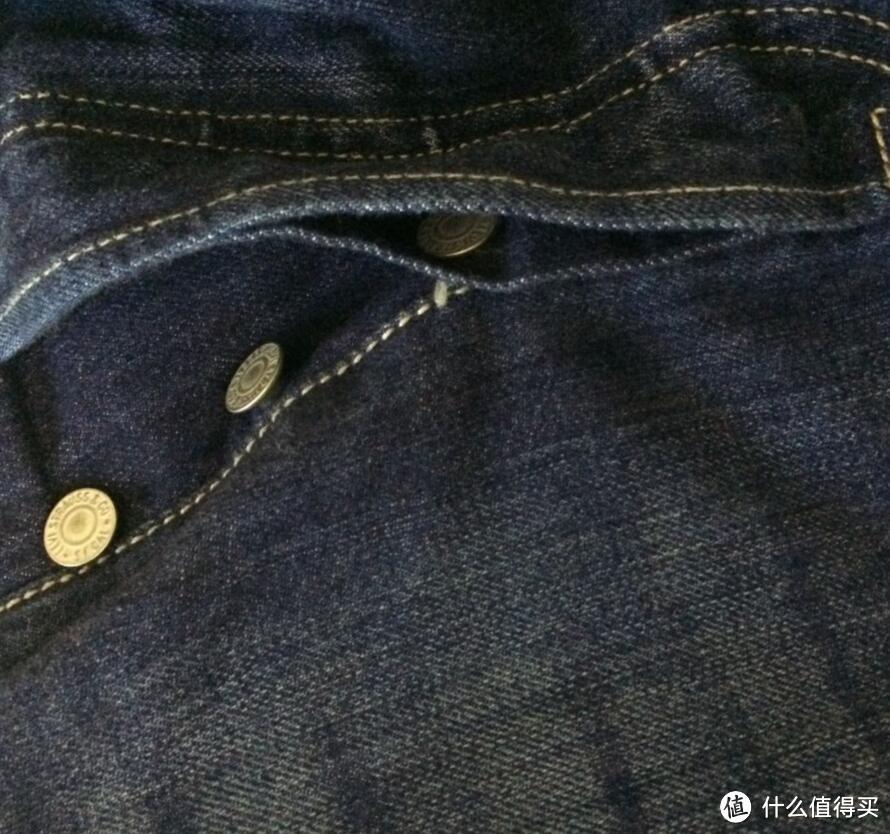 Levis 501牛仔裤，经典永恒