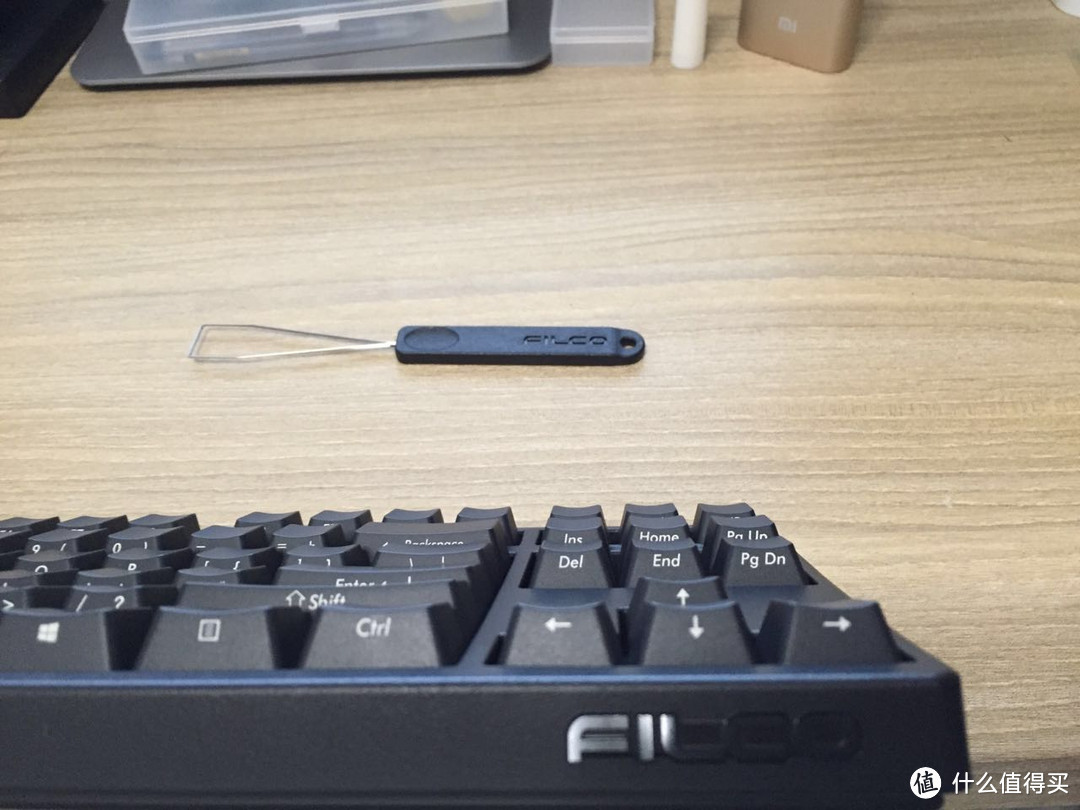 退烧作品，Filco 87键 忍者 茶轴 机械键盘 开箱