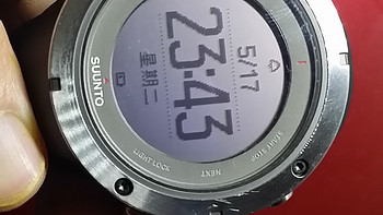 SUUNTO  颂拓 AMBIT3 peak 户外腕表 使用感受