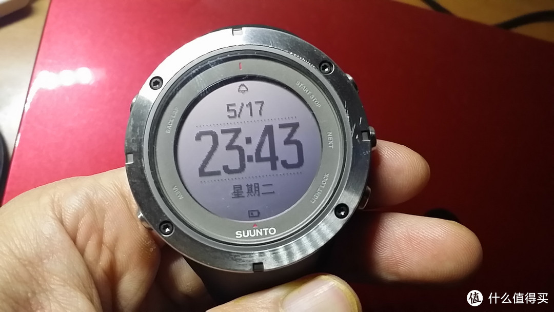 SUUNTO  颂拓 AMBIT3 peak 户外腕表 使用感受