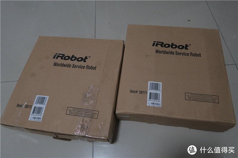 #细说家电#长草必须得拔掉，iRobot Roomba 581 吸尘器 开箱简单使用评测