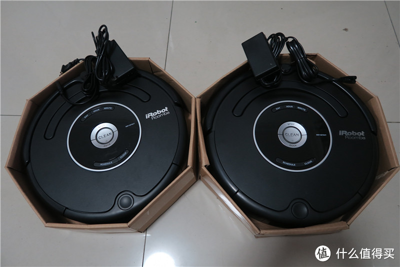 #细说家电#长草必须得拔掉，iRobot Roomba 581 吸尘器 开箱简单使用评测