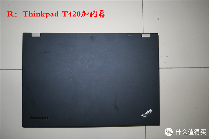 #我的笔电进化史# THINKPAD T420加装内存条进化