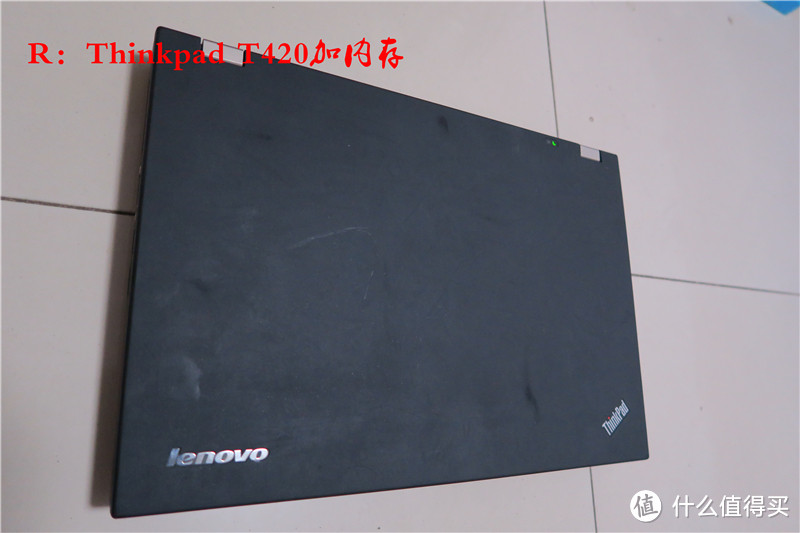 #我的笔电进化史# THINKPAD T420加装内存条进化