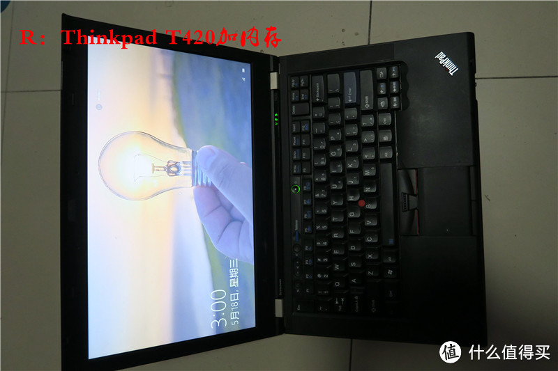 #我的笔电进化史# THINKPAD T420加装内存条进化