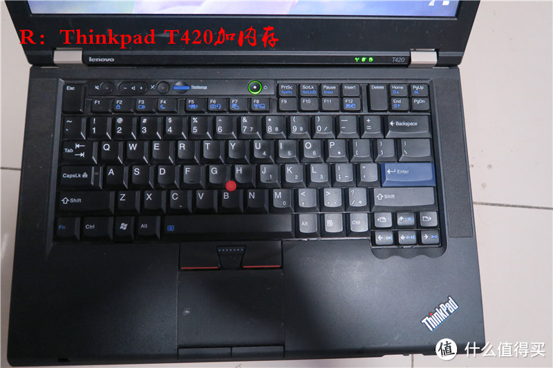 #我的笔电进化史# THINKPAD T420加装内存条进化