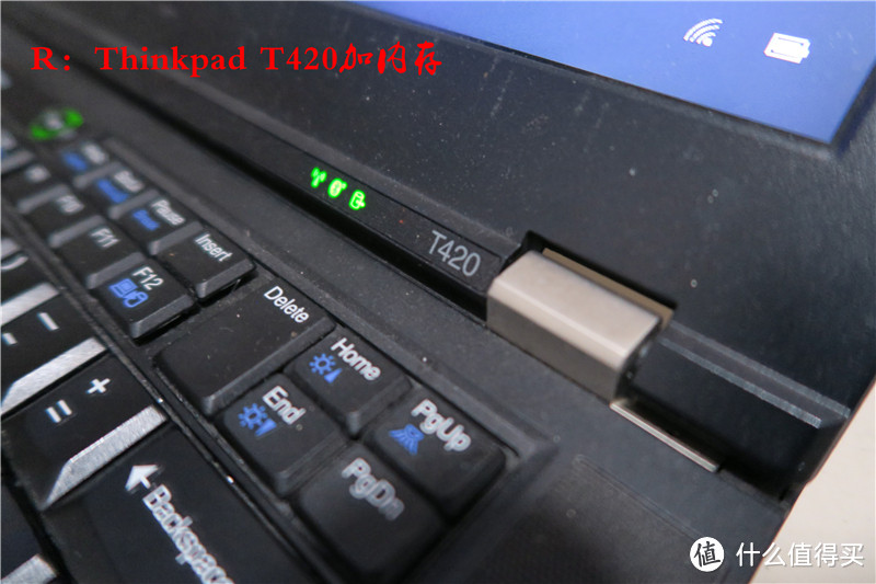 #我的笔电进化史# THINKPAD T420加装内存条进化