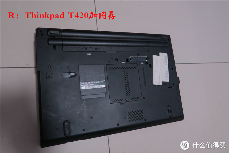 #我的笔电进化史# THINKPAD T420加装内存条进化