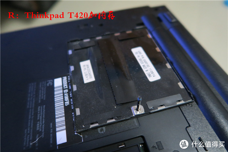 #我的笔电进化史# THINKPAD T420加装内存条进化