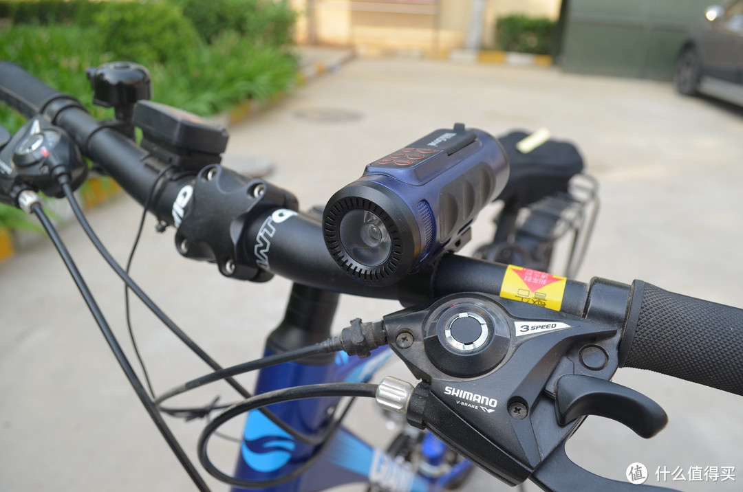 流动的音符：TrekStor 泰克思达 IBR-S 便携式多功能骑行音响 众测报告