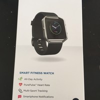 Fitbit Blaze 智能健身手表外观展示(本体|表带)