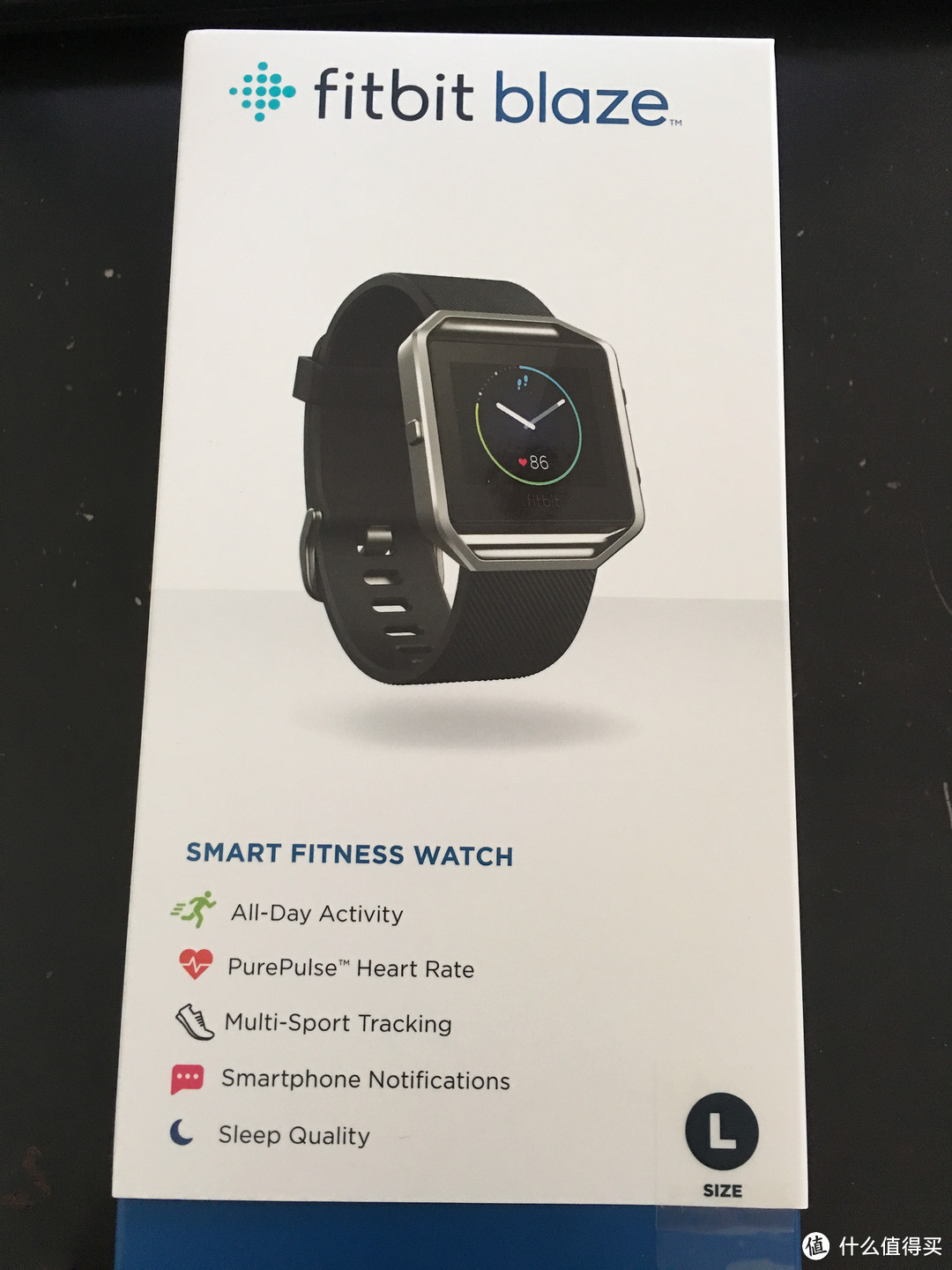 Fitbit Blaze 智能手表 不完全使用感受