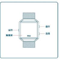 Fitbit Blaze 智能健身手表使用感受(操作|APP|控制|功能)