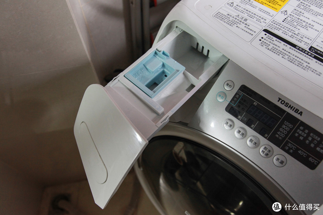 #细说家电#再见，那个曾经的TOSHIBA——TOSHIBA 东芝 BCD-296WTB 冰箱&XQG75-ESE 洗衣机